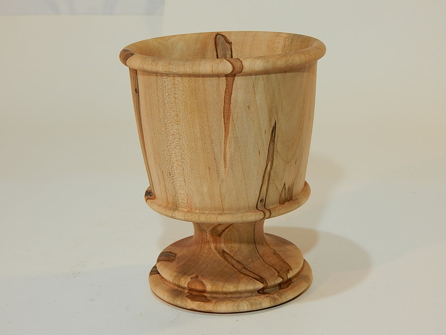 Maple Bowl, Handmade Lathe Turned Box, Artisan Crafted