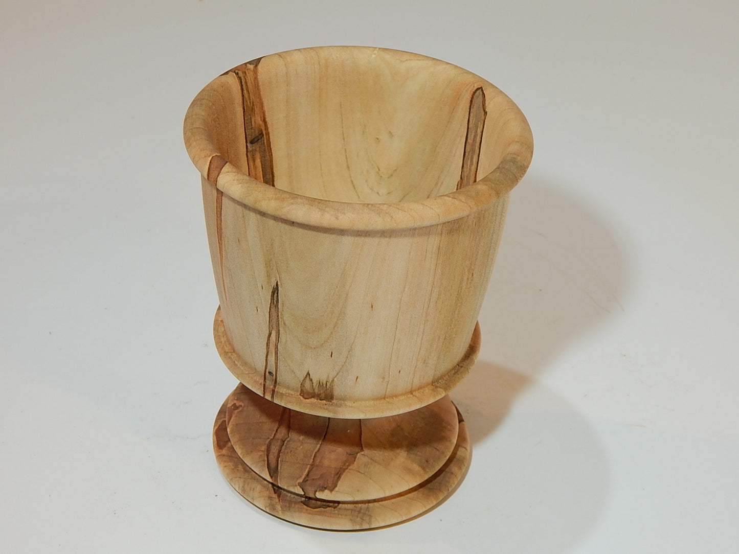 Maple Bowl, Handmade Lathe Turned Box, Artisan Crafted