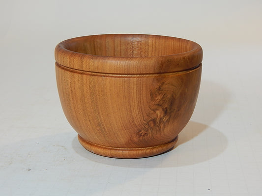 Cherry Bowl, Handmade Lathe Turned, Artisan Crafted