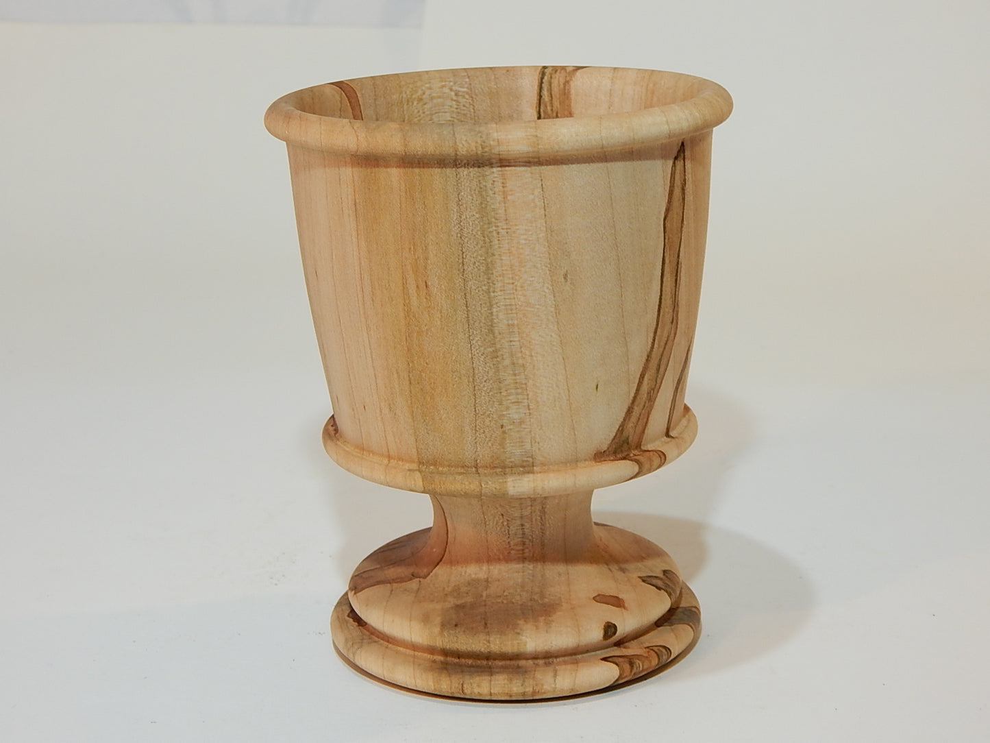 Maple Bowl, Handmade Lathe Turned Box, Artisan Crafted