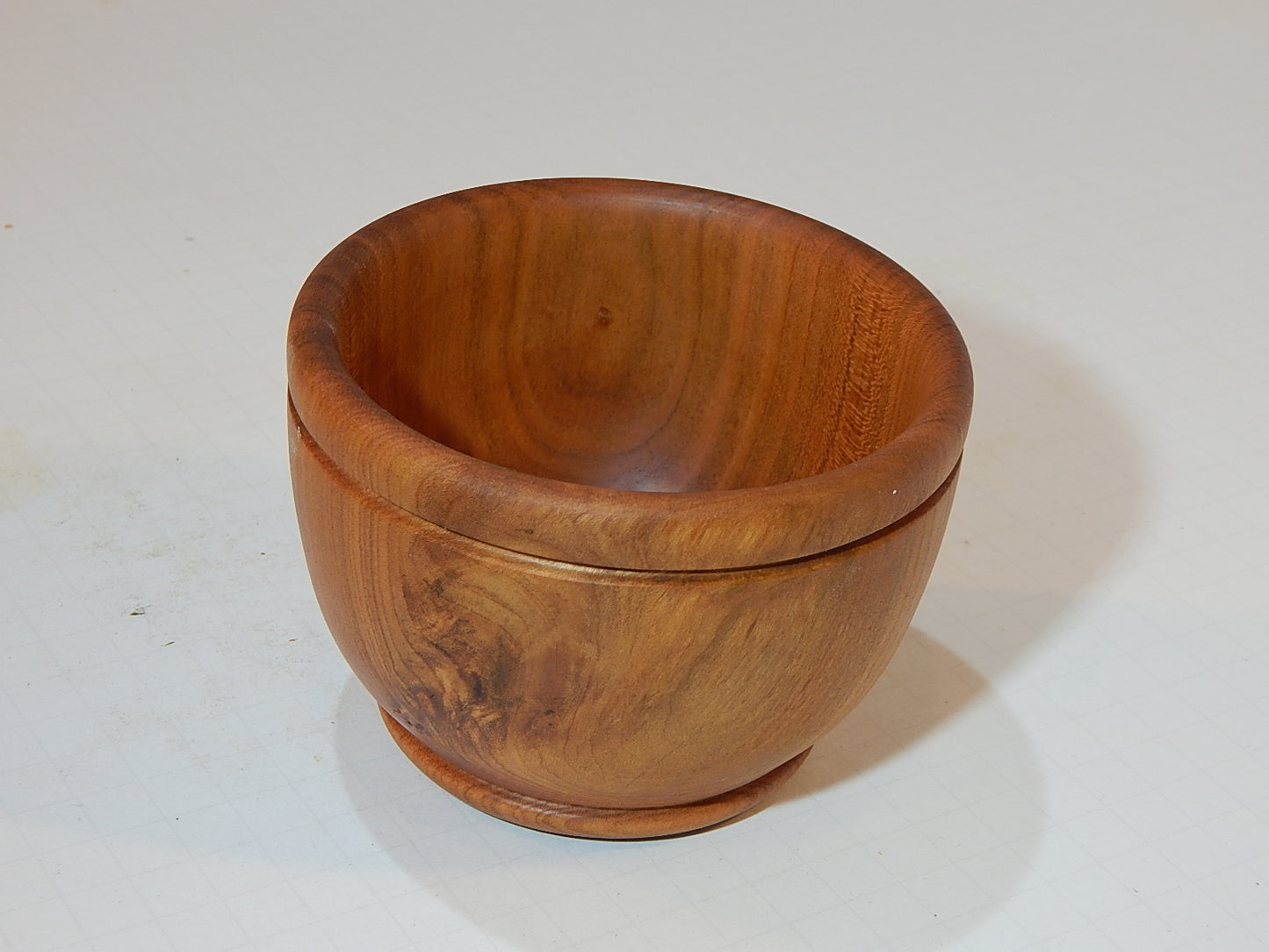 Cherry Bowl, Handmade Lathe Turned, Artisan Crafted