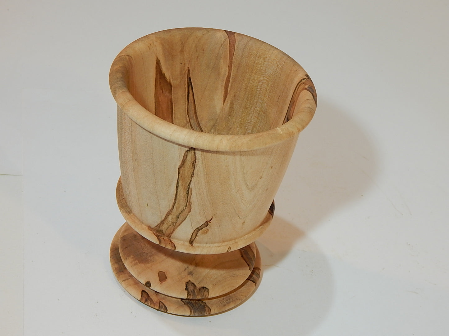 Maple Bowl, Handmade Lathe Turned Box, Artisan Crafted