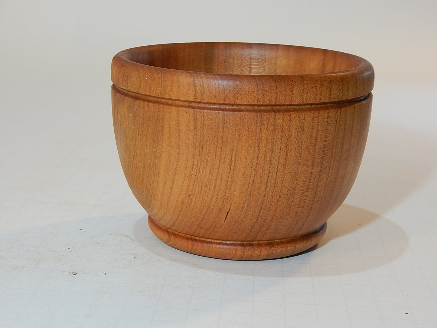 Cherry Bowl, Handmade Lathe Turned, Artisan Crafted