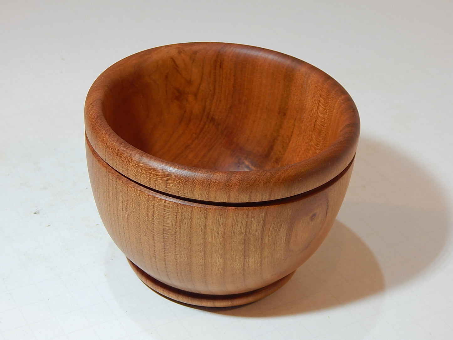 Cherry Bowl, Handmade Lathe Turned, Artisan Crafted