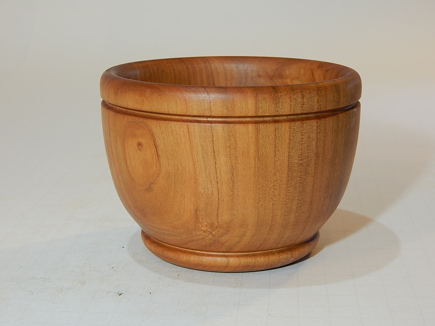 Cherry Bowl, Handmade Lathe Turned, Artisan Crafted