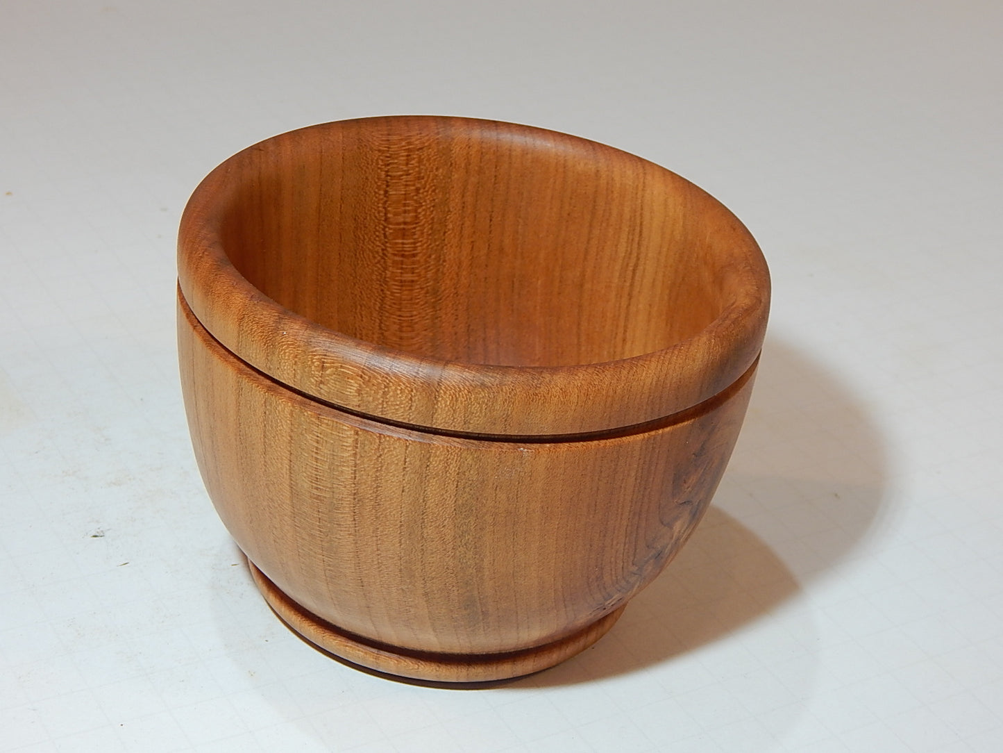 Cherry Bowl, Handmade Lathe Turned, Artisan Crafted