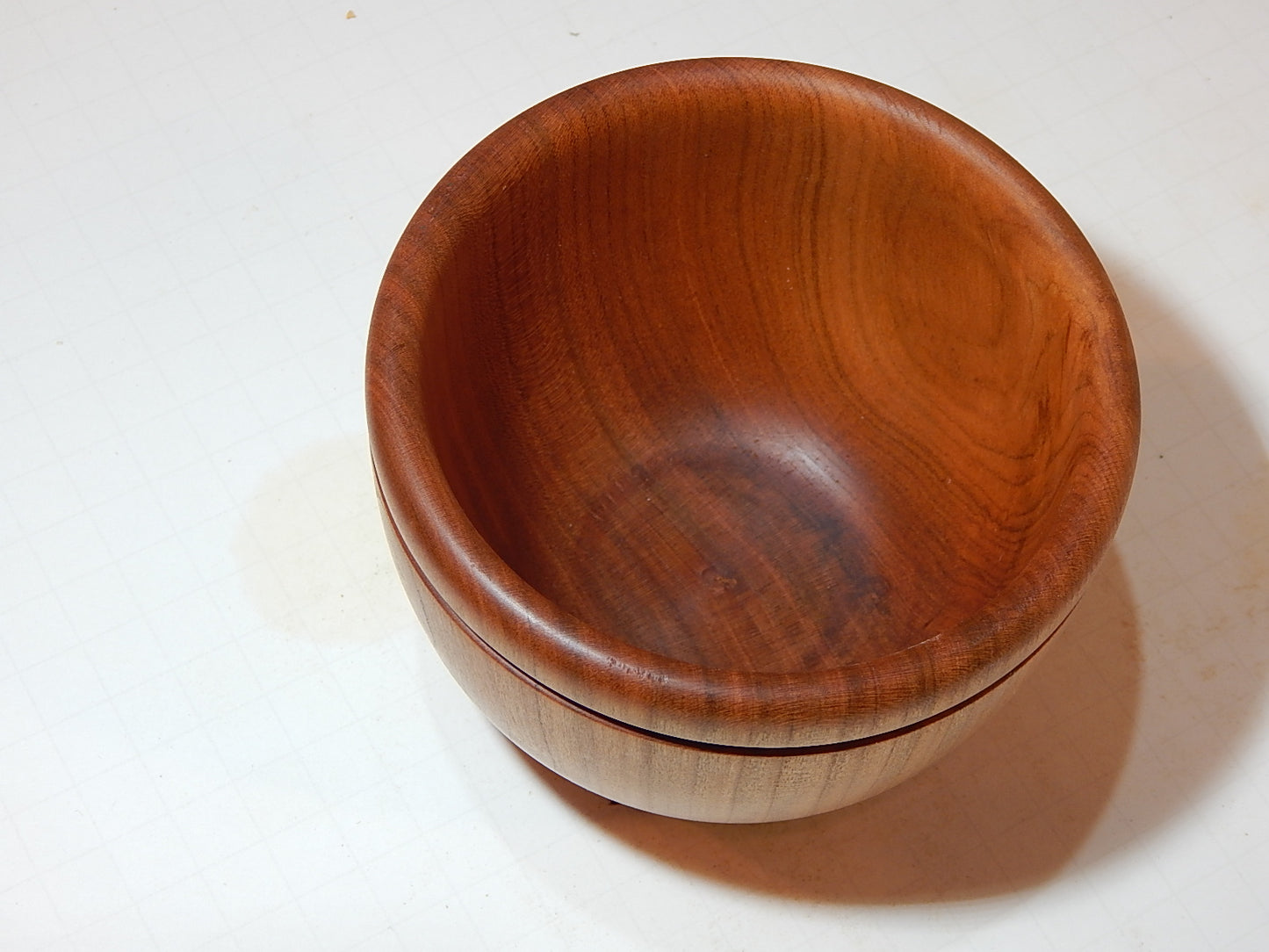 Cherry Bowl, Handmade Lathe Turned, Artisan Crafted