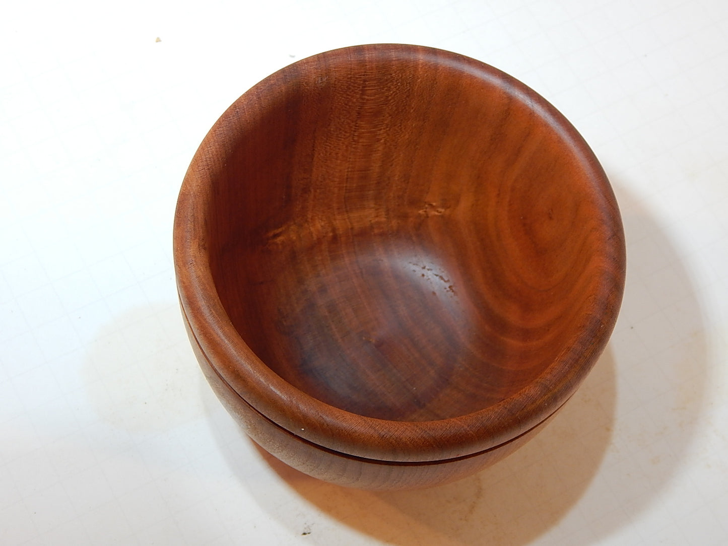 Cherry Bowl, Handmade Lathe Turned, Artisan Crafted