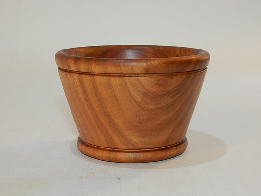 Cherry Bowl, Handmade Lathe Turned, Artisan Crafted