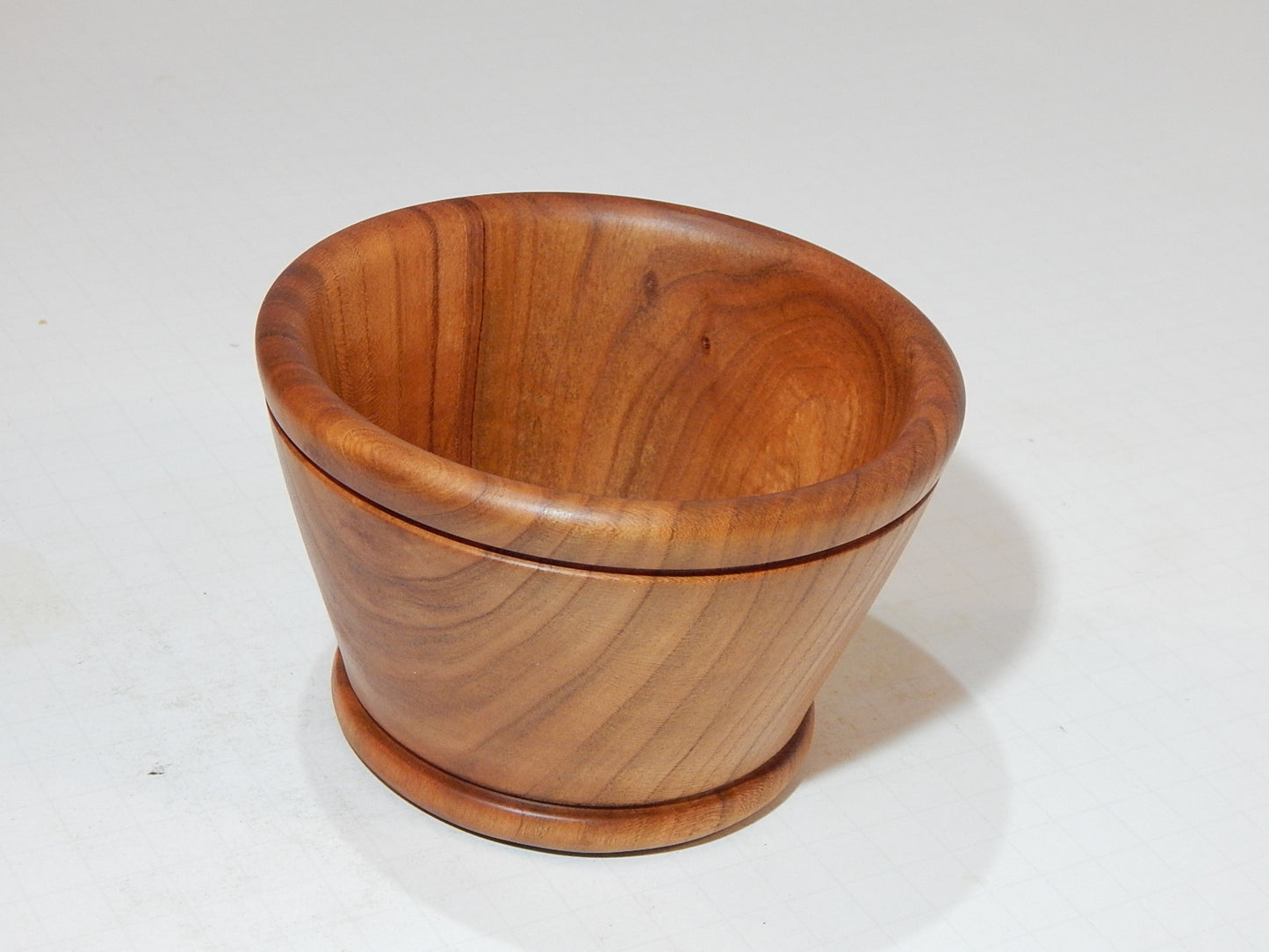 Cherry Bowl, Handmade Lathe Turned, Artisan Crafted