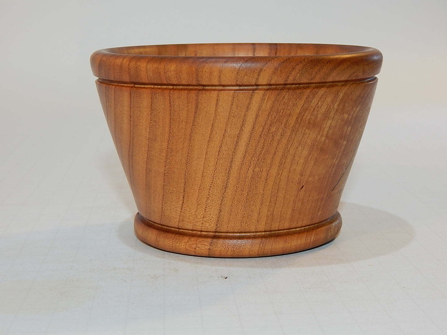 Cherry Bowl, Handmade Lathe Turned, Artisan Crafted