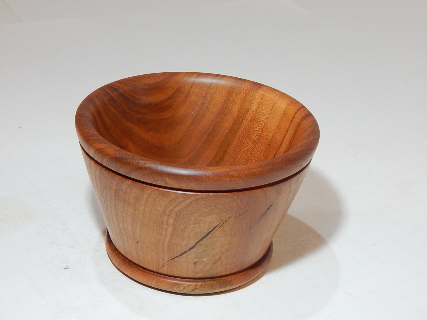 Cherry Bowl, Handmade Lathe Turned, Artisan Crafted