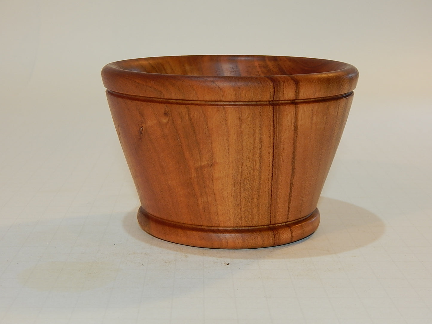 Cherry Bowl, Handmade Lathe Turned, Artisan Crafted