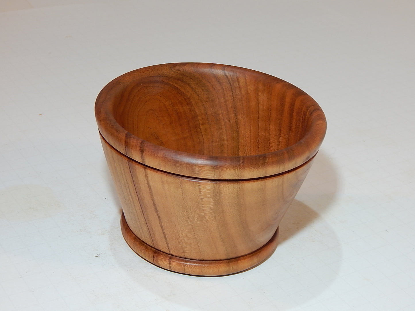 Cherry Bowl, Handmade Lathe Turned, Artisan Crafted