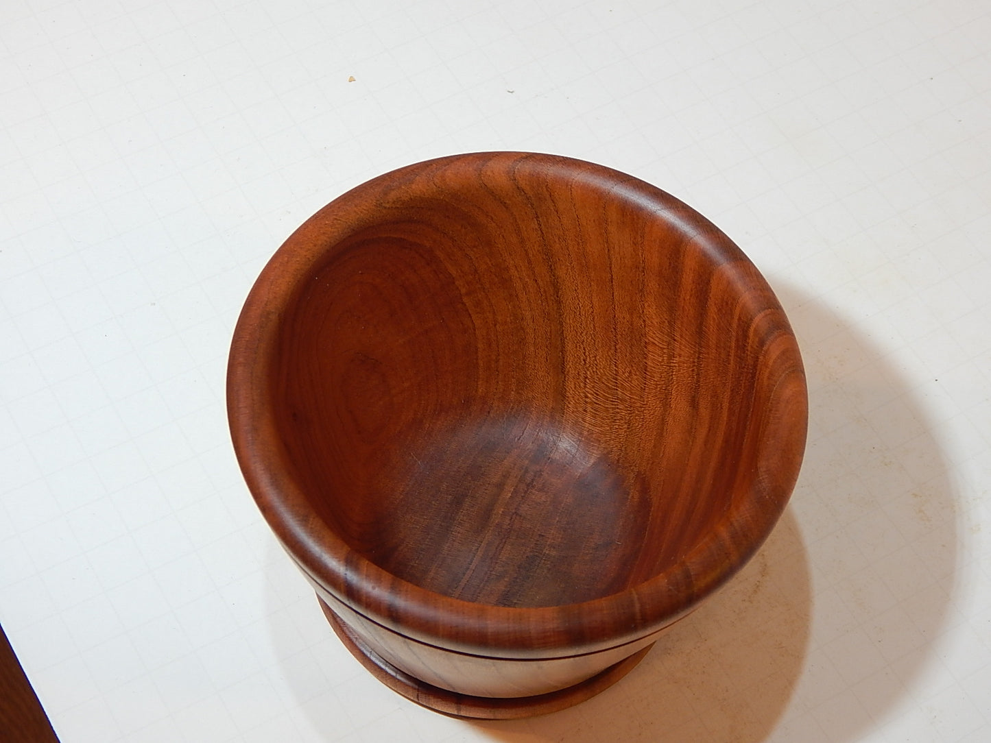 Cherry Bowl, Handmade Lathe Turned, Artisan Crafted