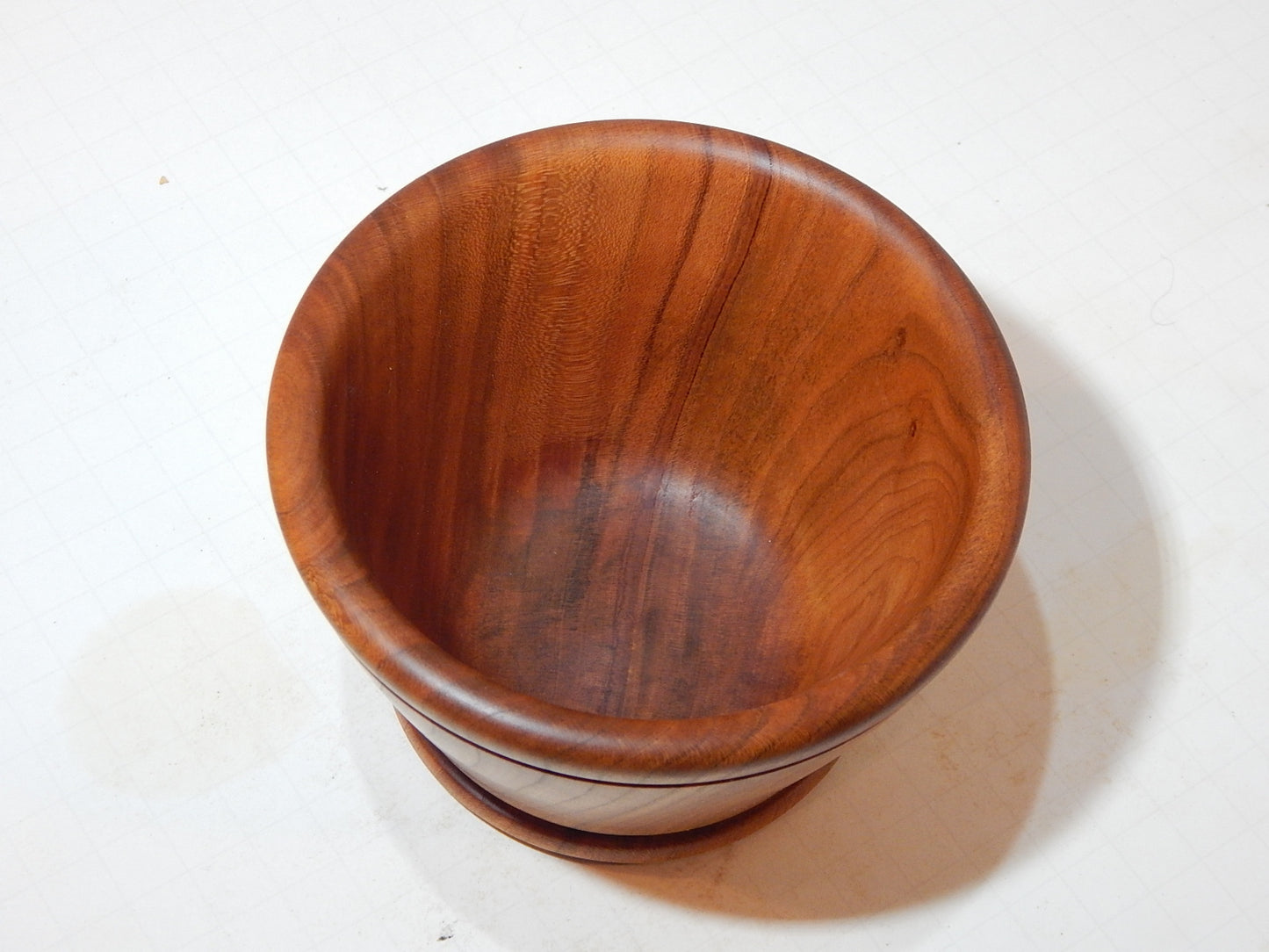 Cherry Bowl, Handmade Lathe Turned, Artisan Crafted