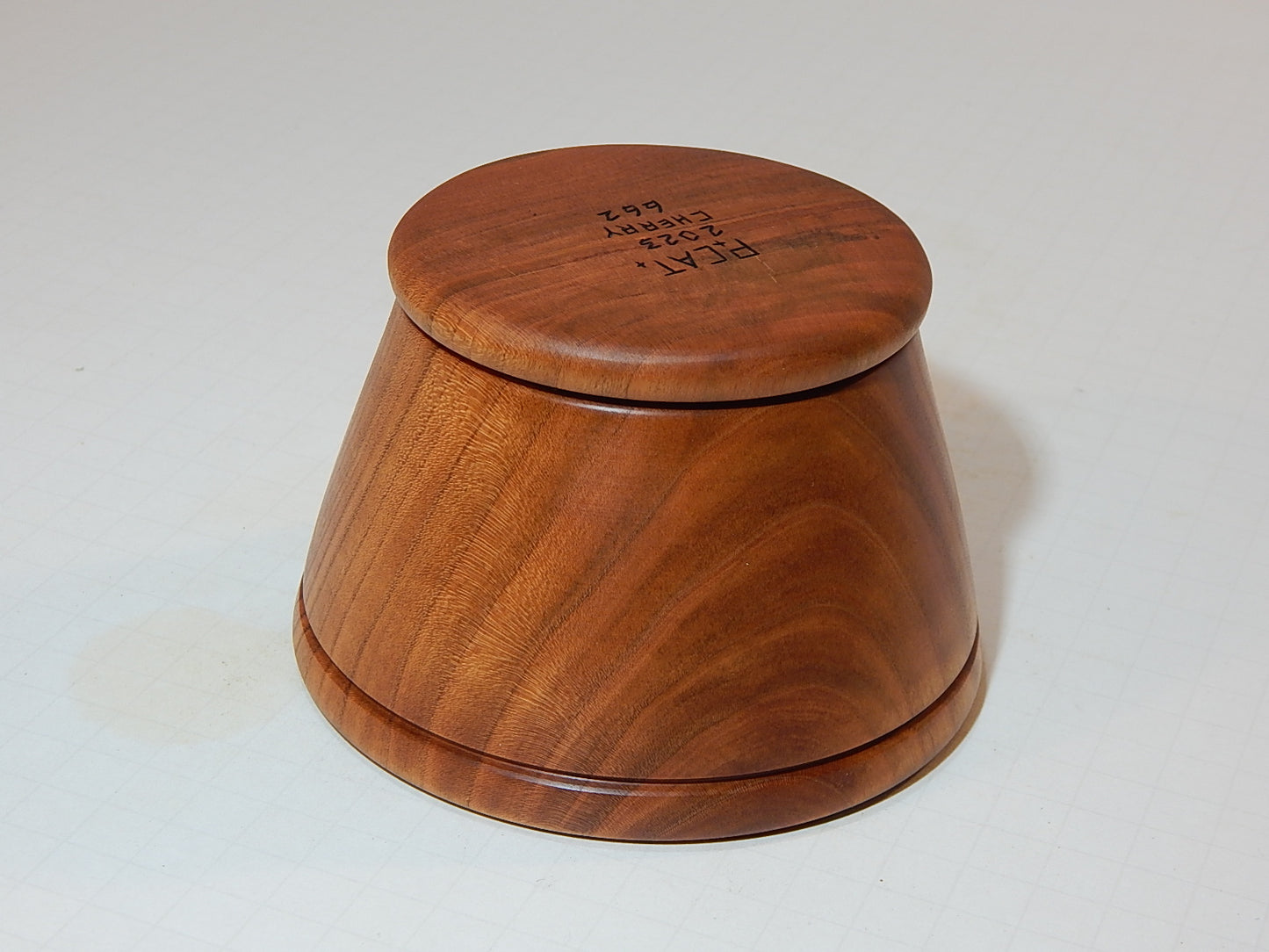 Cherry Bowl, Handmade Lathe Turned, Artisan Crafted