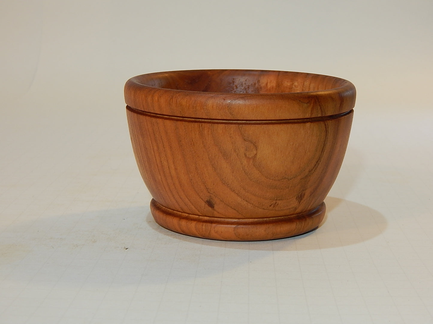 Cherry Bowl, Handmade Lathe Turned, Artisan Crafted