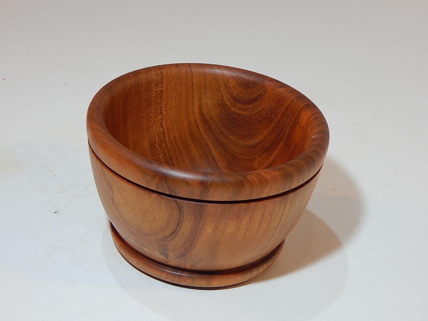 Cherry Bowl, Handmade Lathe Turned, Artisan Crafted