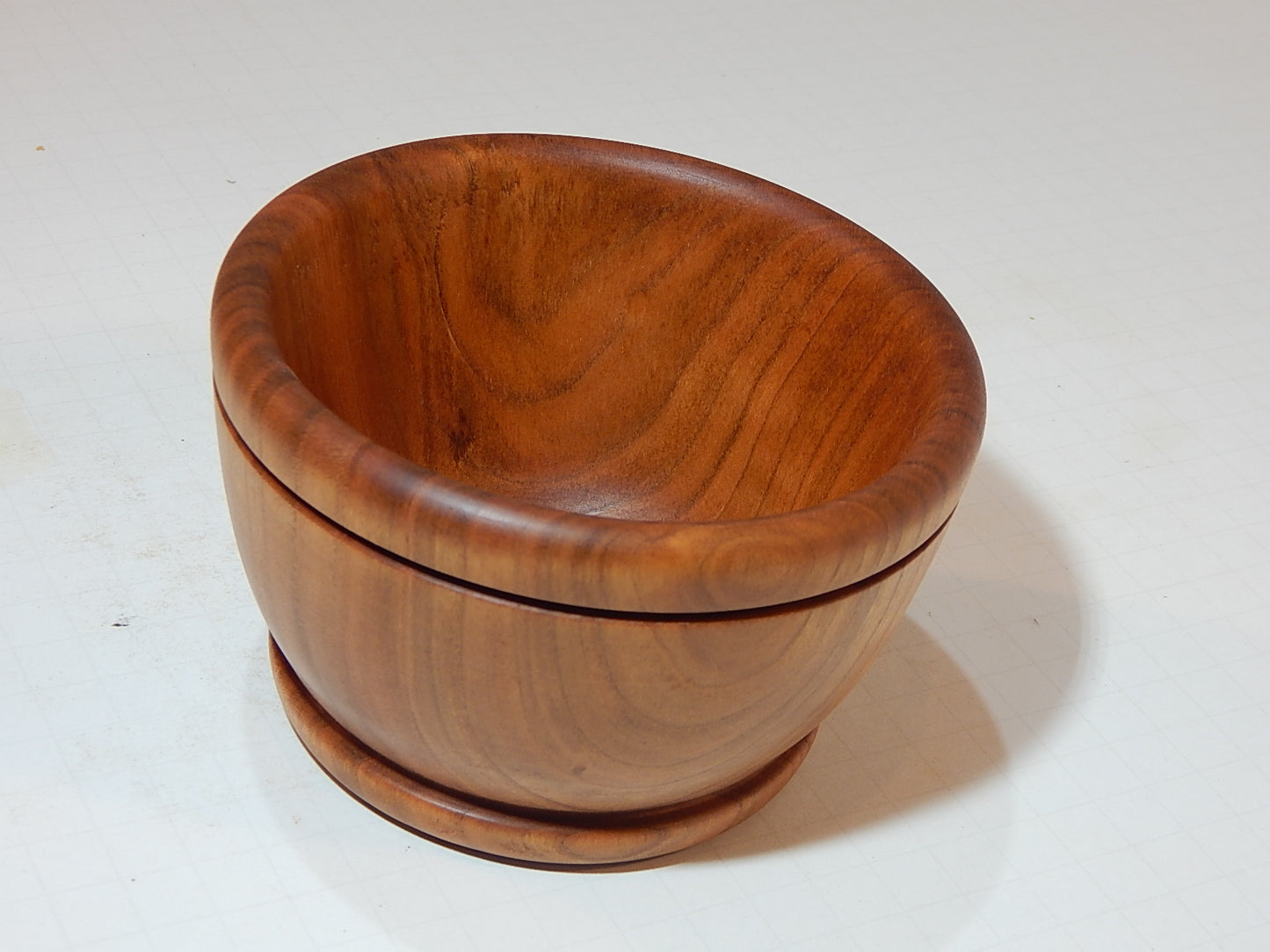 Cherry Bowl, Handmade Lathe Turned, Artisan Crafted