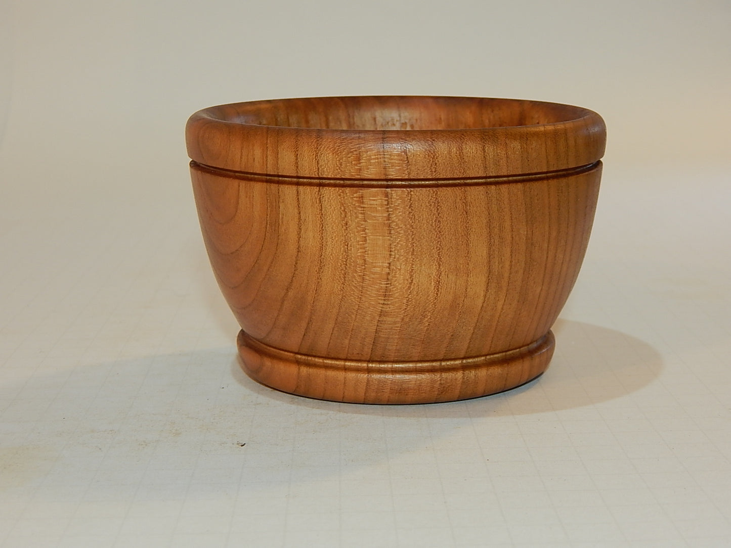 Cherry Bowl, Handmade Lathe Turned, Artisan Crafted