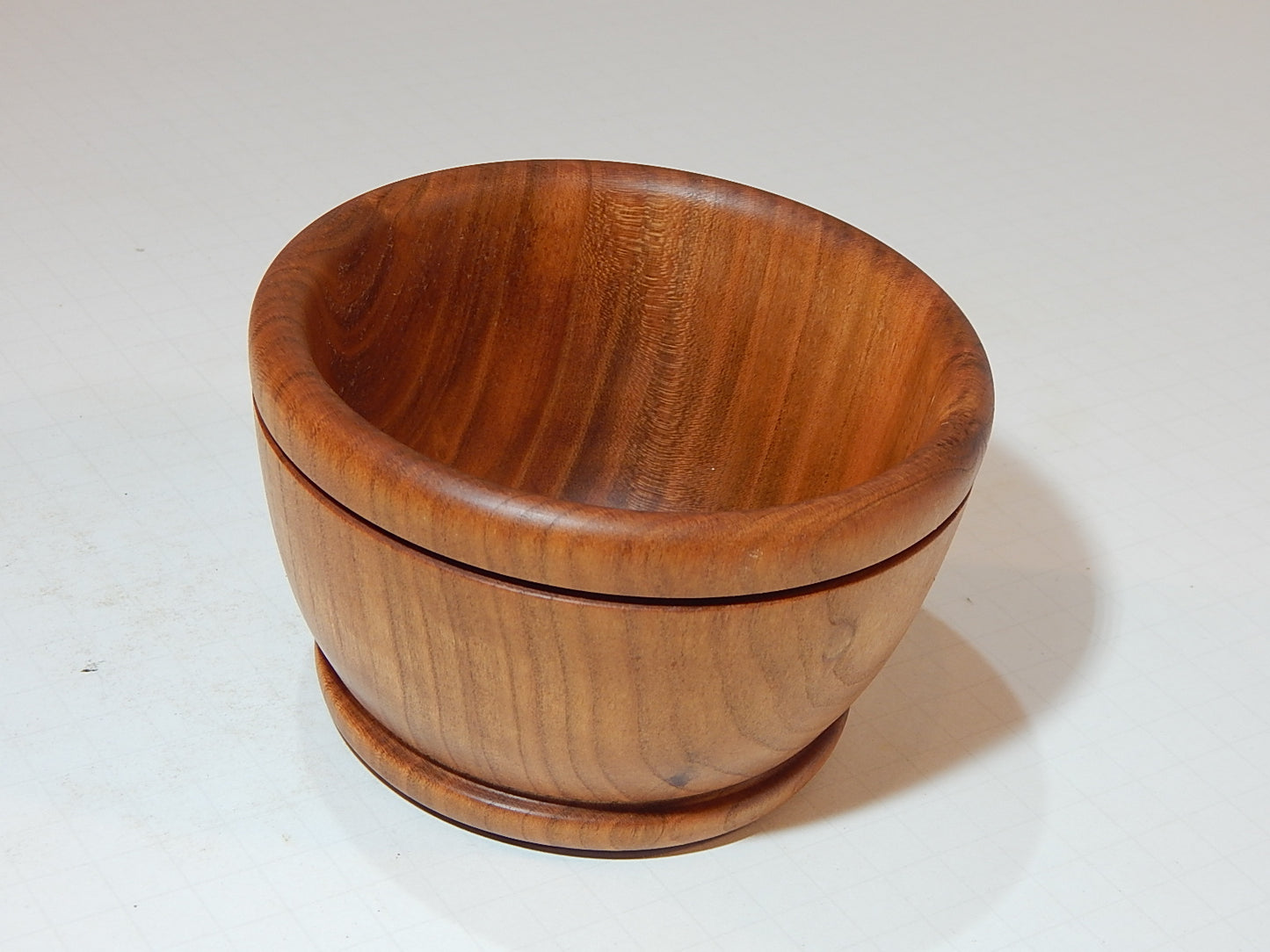 Cherry Bowl, Handmade Lathe Turned, Artisan Crafted