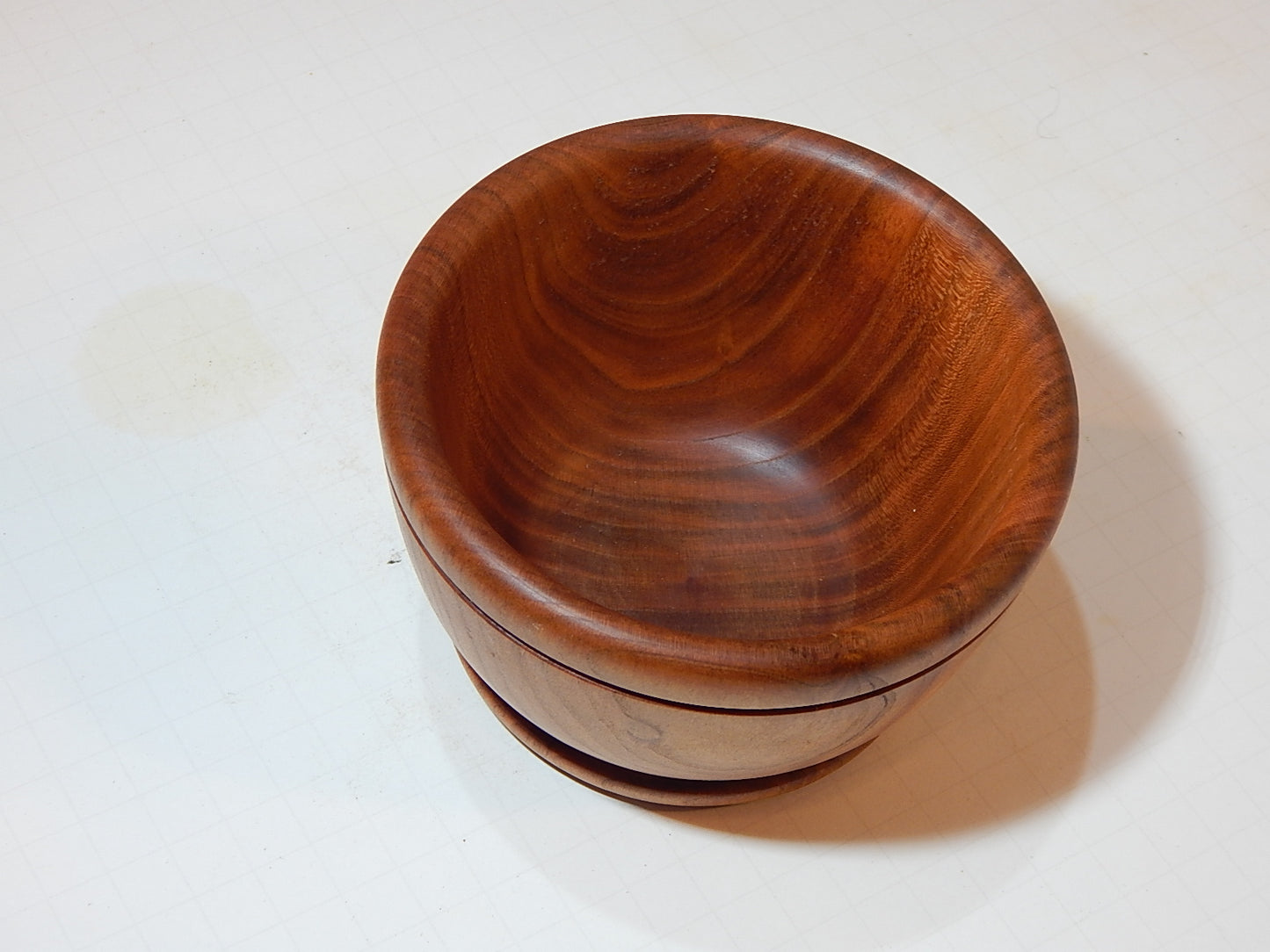 Cherry Bowl, Handmade Lathe Turned, Artisan Crafted