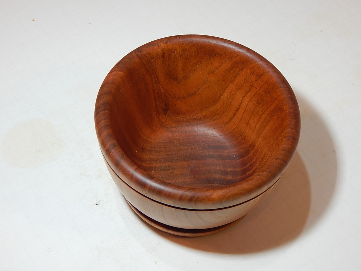 Cherry Bowl, Handmade Lathe Turned, Artisan Crafted