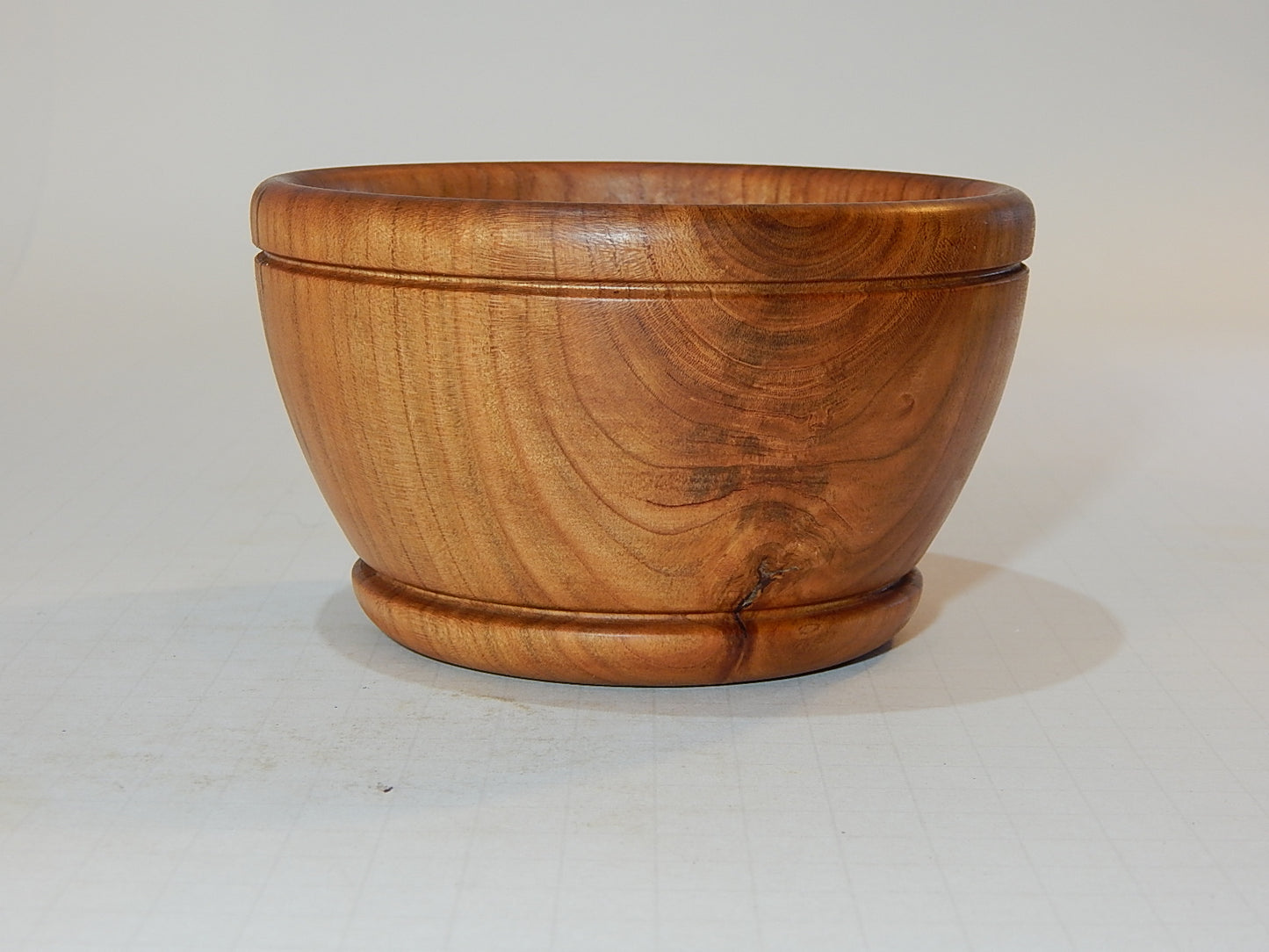 Cherry Bowl, Handmade Lathe Turned, Artisan Crafted