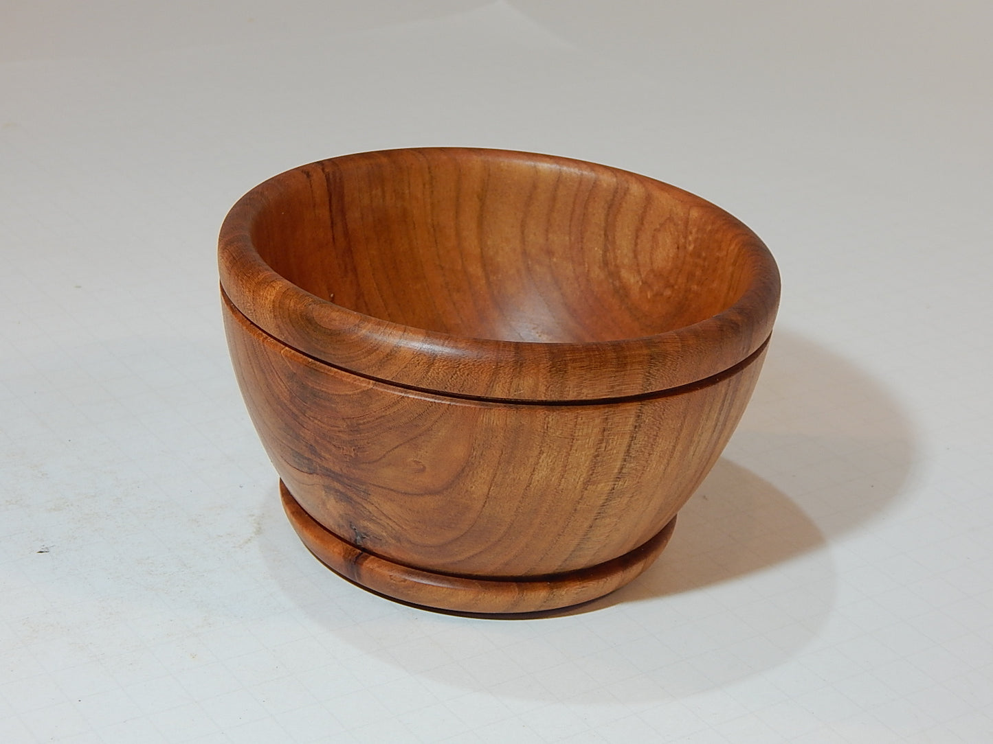 Cherry Bowl, Handmade Lathe Turned, Artisan Crafted