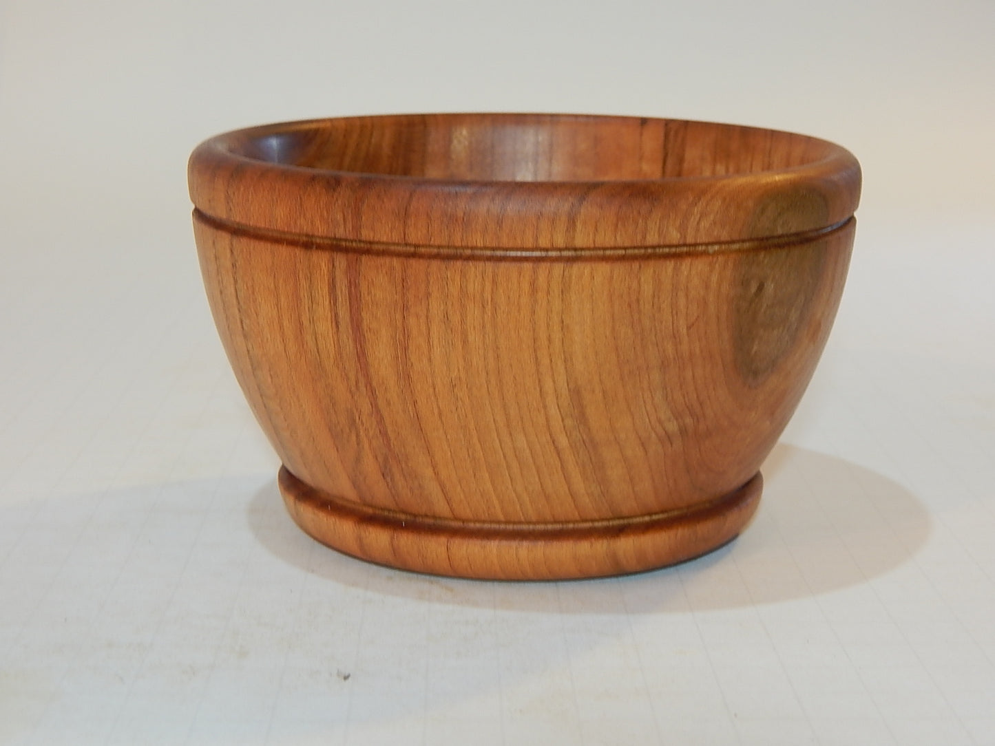 Cherry Bowl, Handmade Lathe Turned, Artisan Crafted