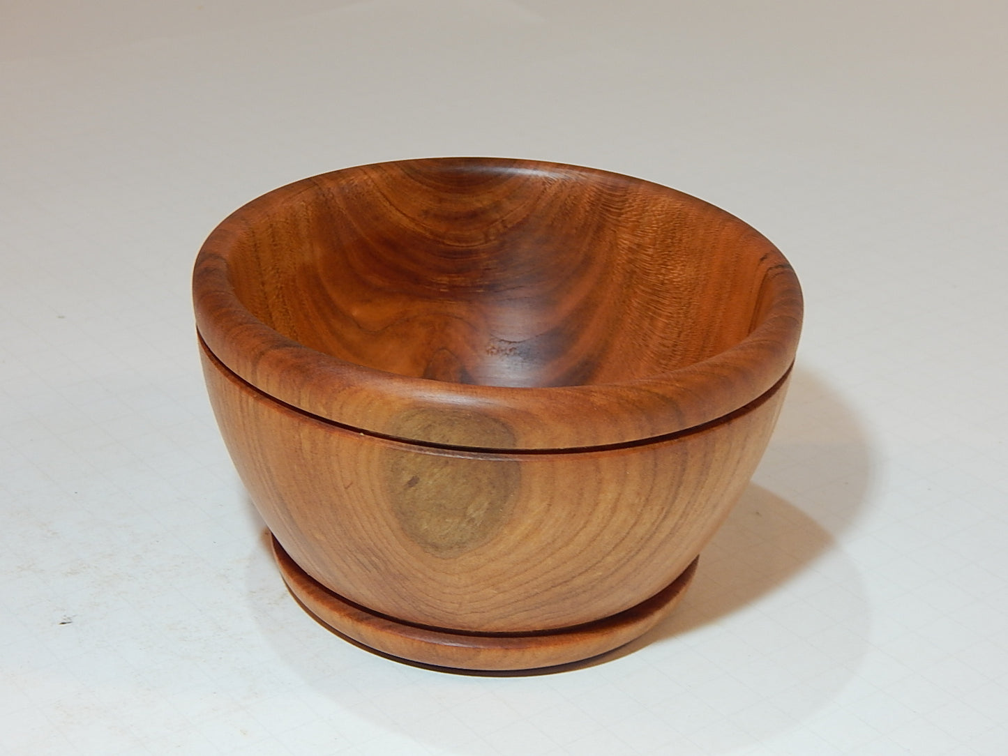 Cherry Bowl, Handmade Lathe Turned, Artisan Crafted