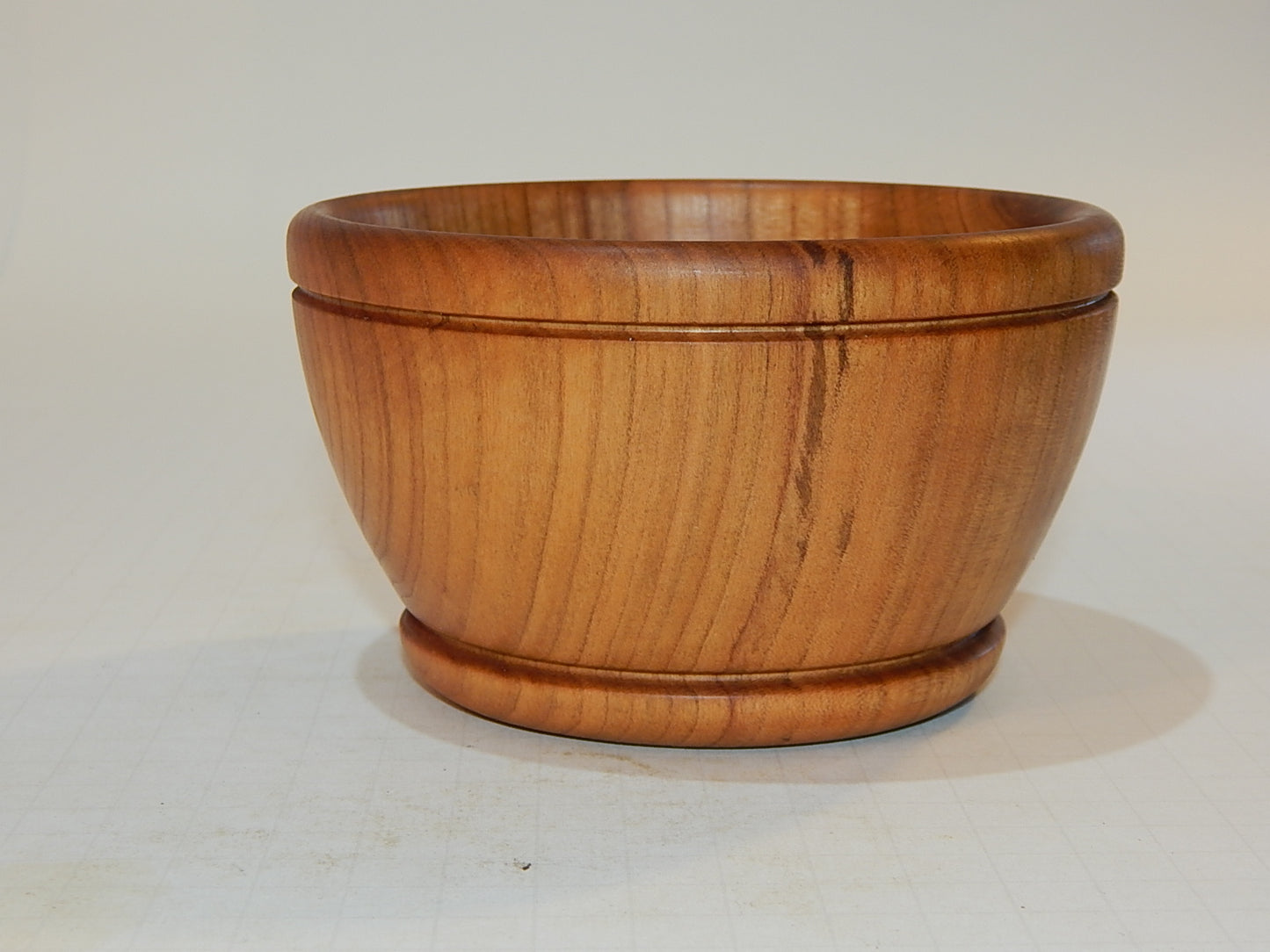 Cherry Bowl, Handmade Lathe Turned, Artisan Crafted