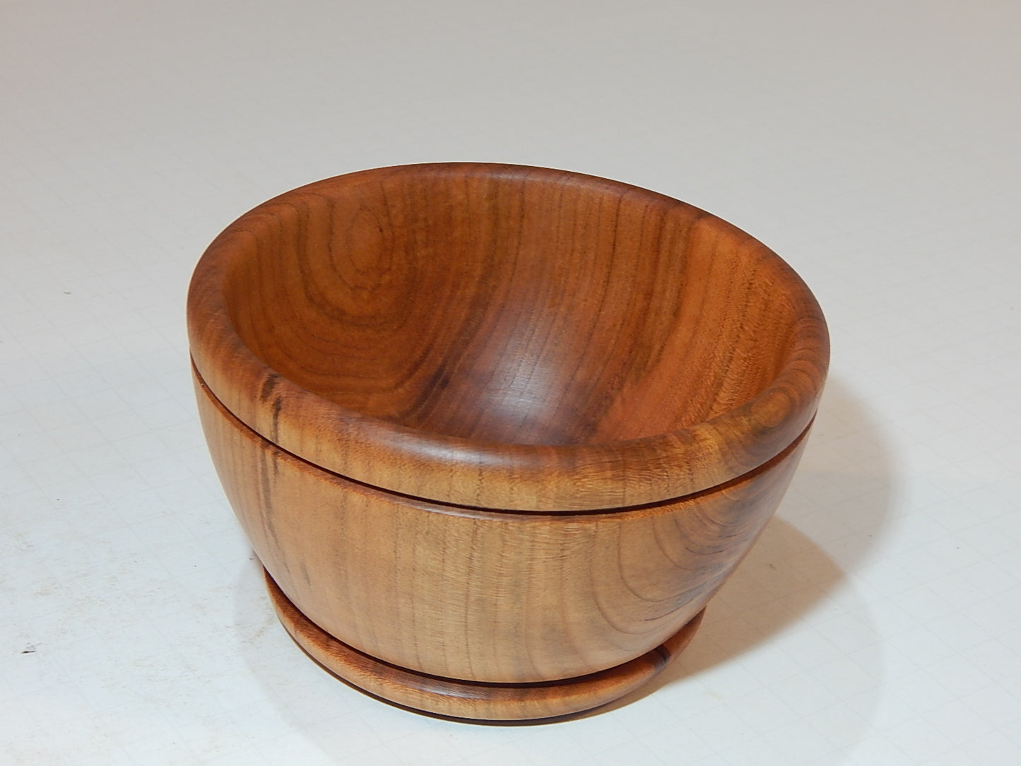 Cherry Bowl, Handmade Lathe Turned, Artisan Crafted