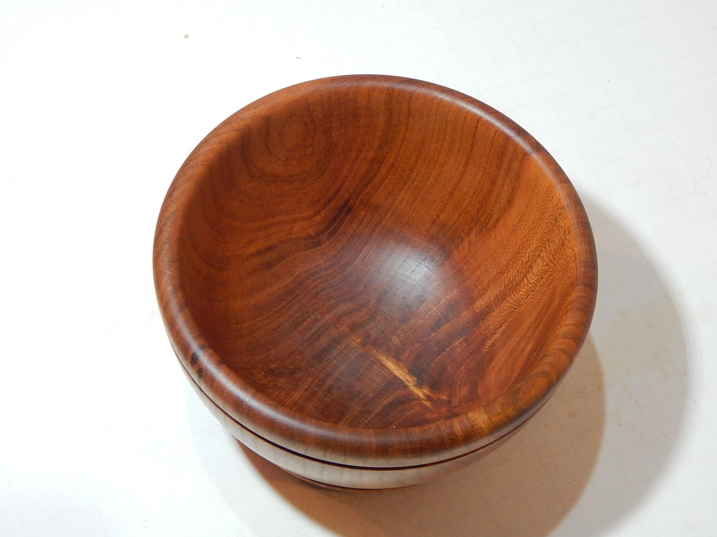 Cherry Bowl, Handmade Lathe Turned, Artisan Crafted