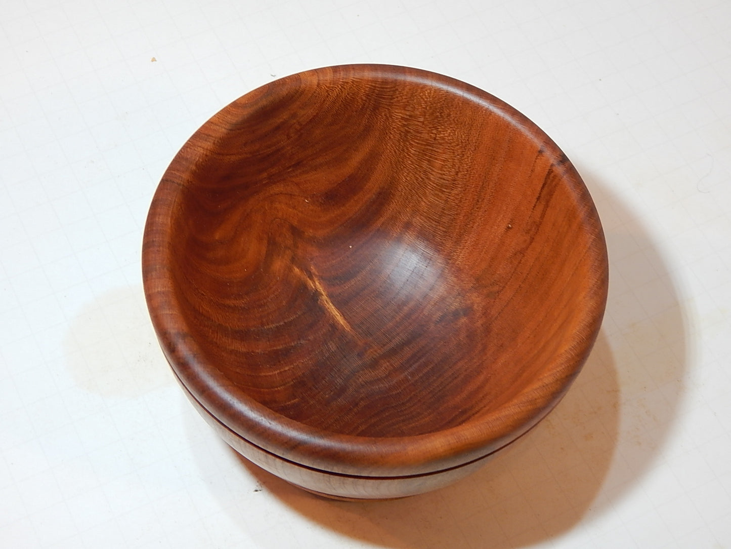 Cherry Bowl, Handmade Lathe Turned, Artisan Crafted