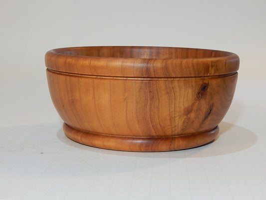 Cherry Bowl, Handmade Lathe Turned, Artisan Crafted