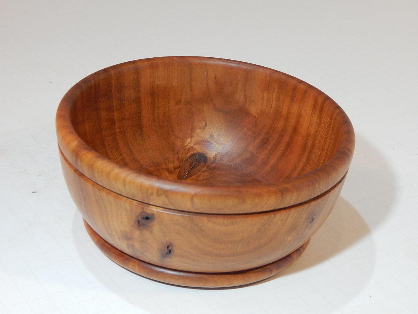 Cherry Bowl, Handmade Lathe Turned, Artisan Crafted