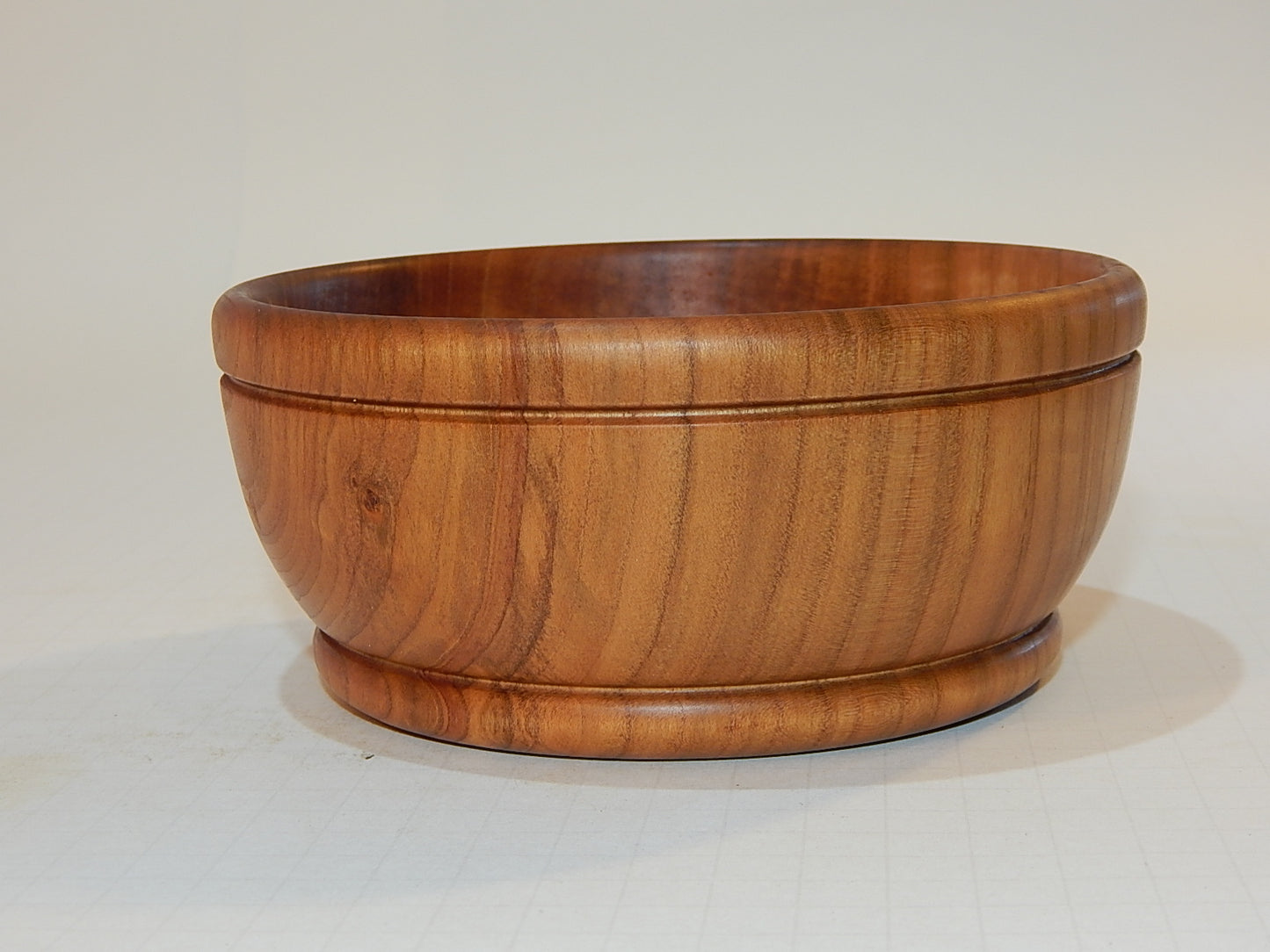 Cherry Bowl, Handmade Lathe Turned, Artisan Crafted