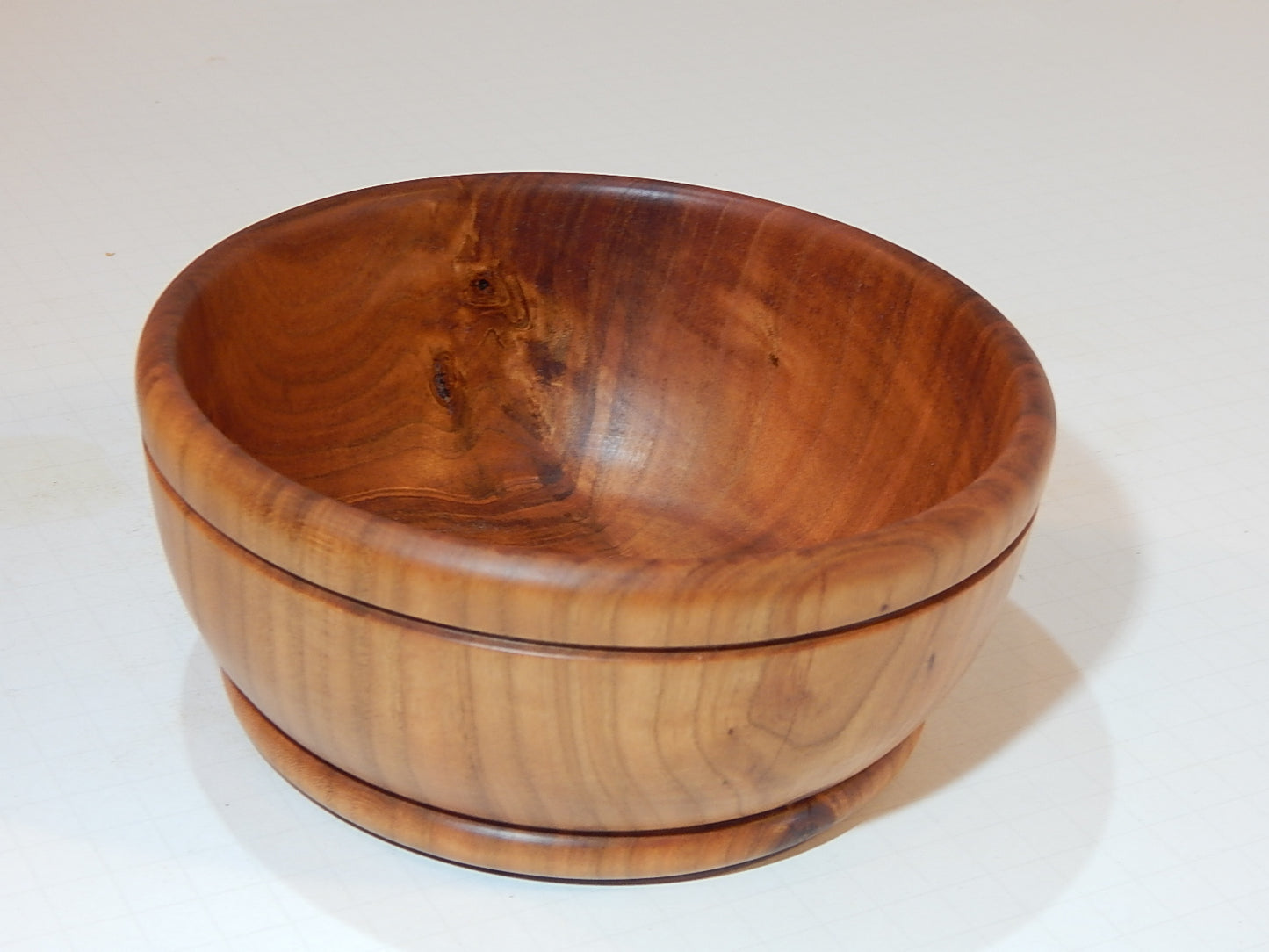 Cherry Bowl, Handmade Lathe Turned, Artisan Crafted