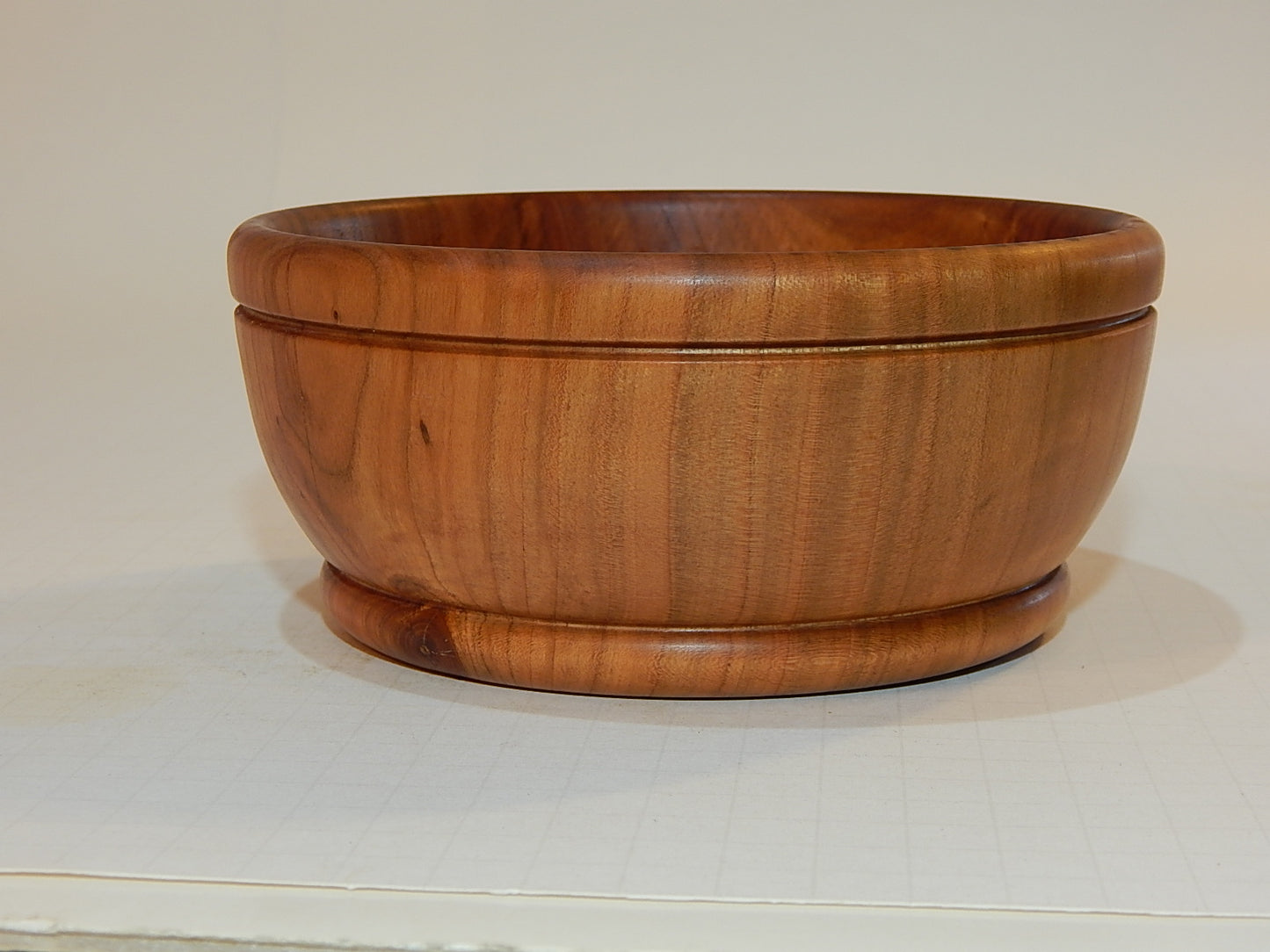 Cherry Bowl, Handmade Lathe Turned, Artisan Crafted