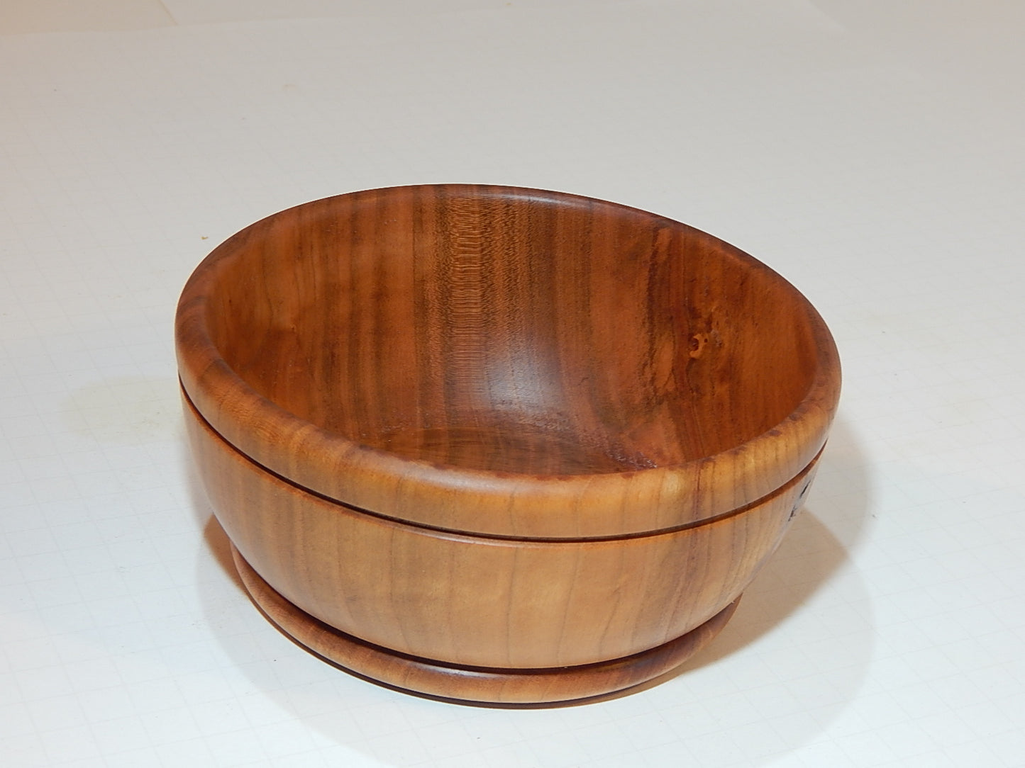 Cherry Bowl, Handmade Lathe Turned, Artisan Crafted