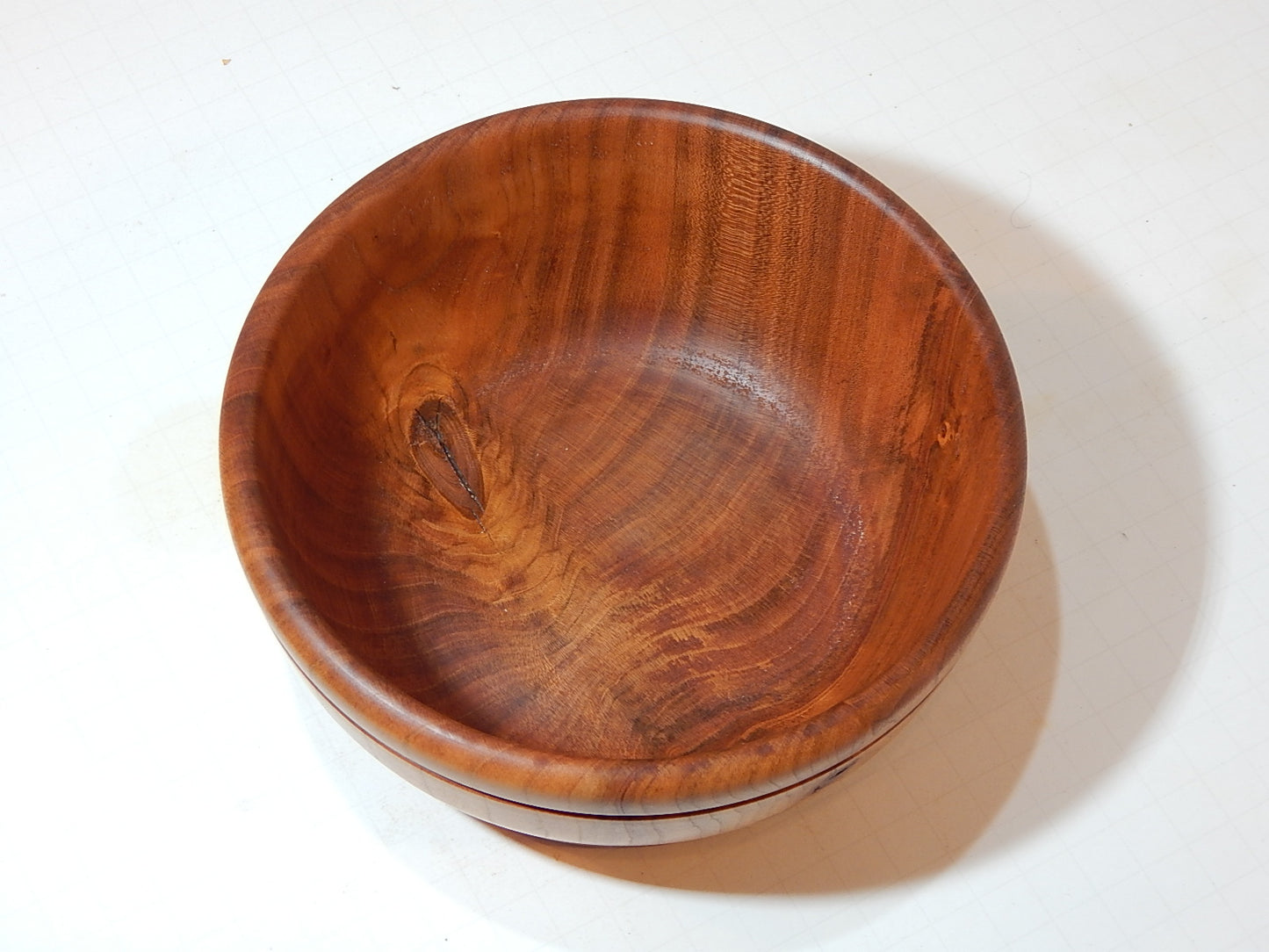 Cherry Bowl, Handmade Lathe Turned, Artisan Crafted