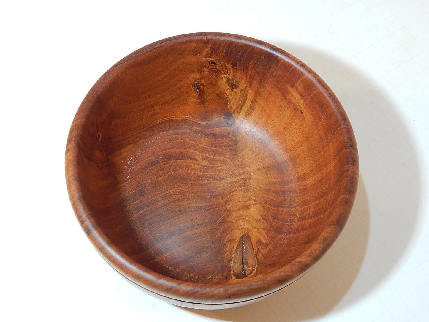 Cherry Bowl, Handmade Lathe Turned, Artisan Crafted