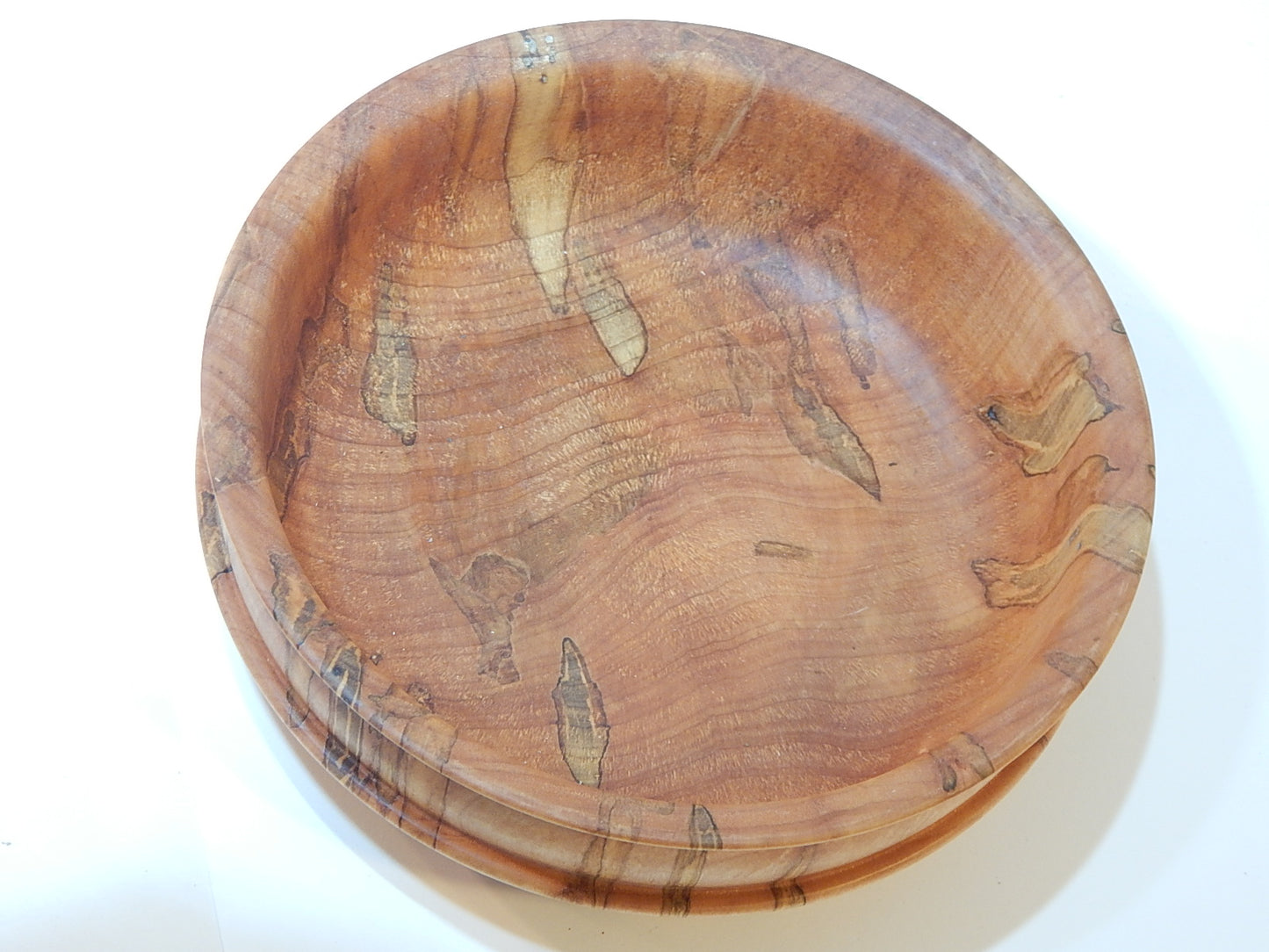 Maple Bowl, Handmade Lathe Turned Box, Artisan Crafted