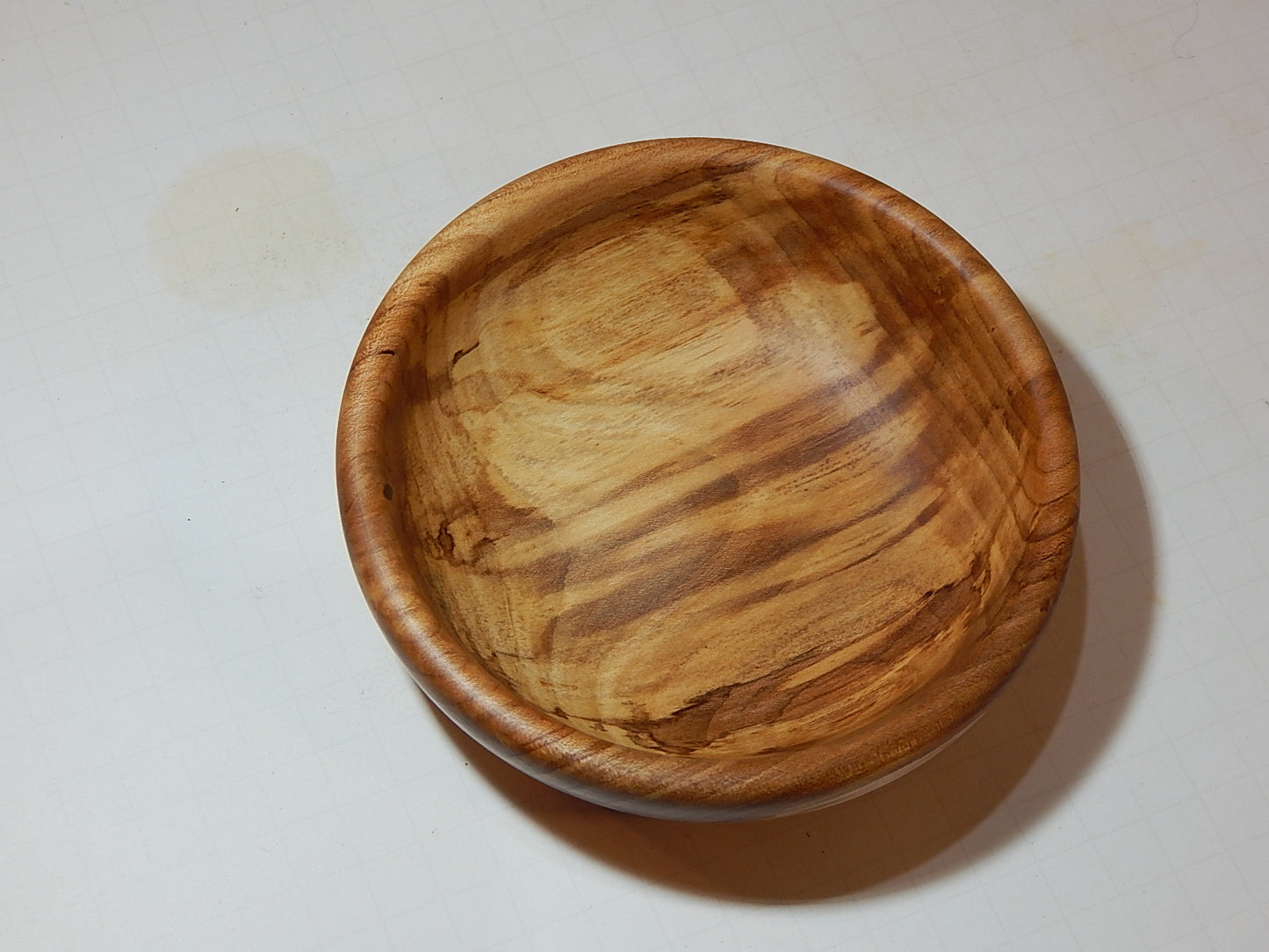 Maple Wood Bowl, Handmade, Artisan Crafted