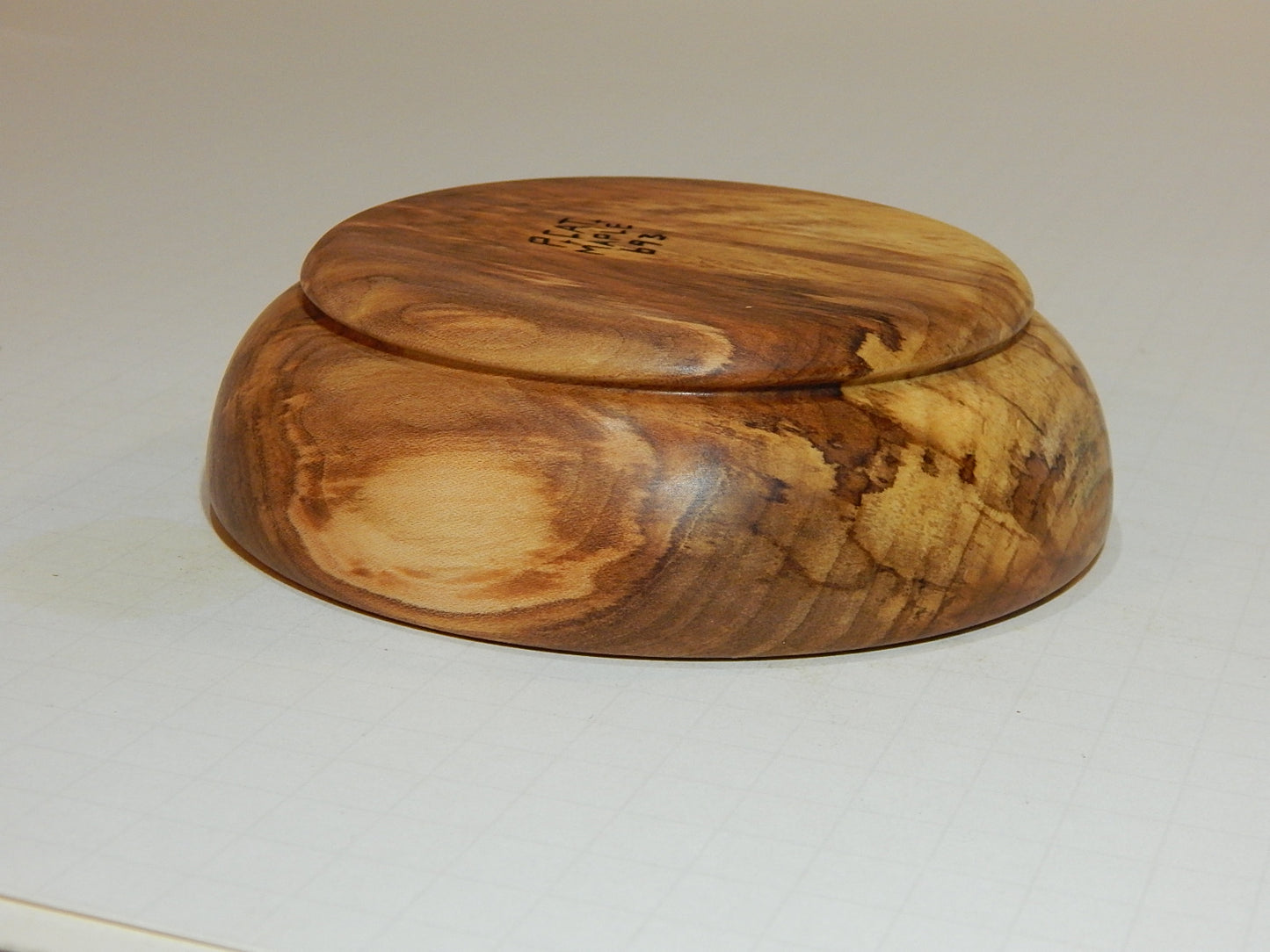 Maple Wood Bowl, Handmade, Artisan Crafted