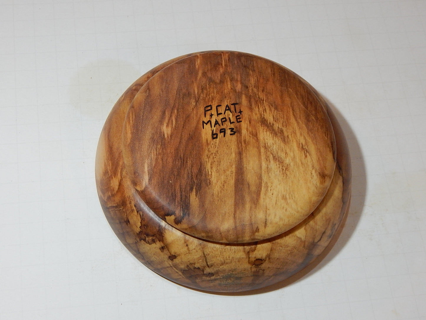 Maple Wood Bowl, Handmade, Artisan Crafted