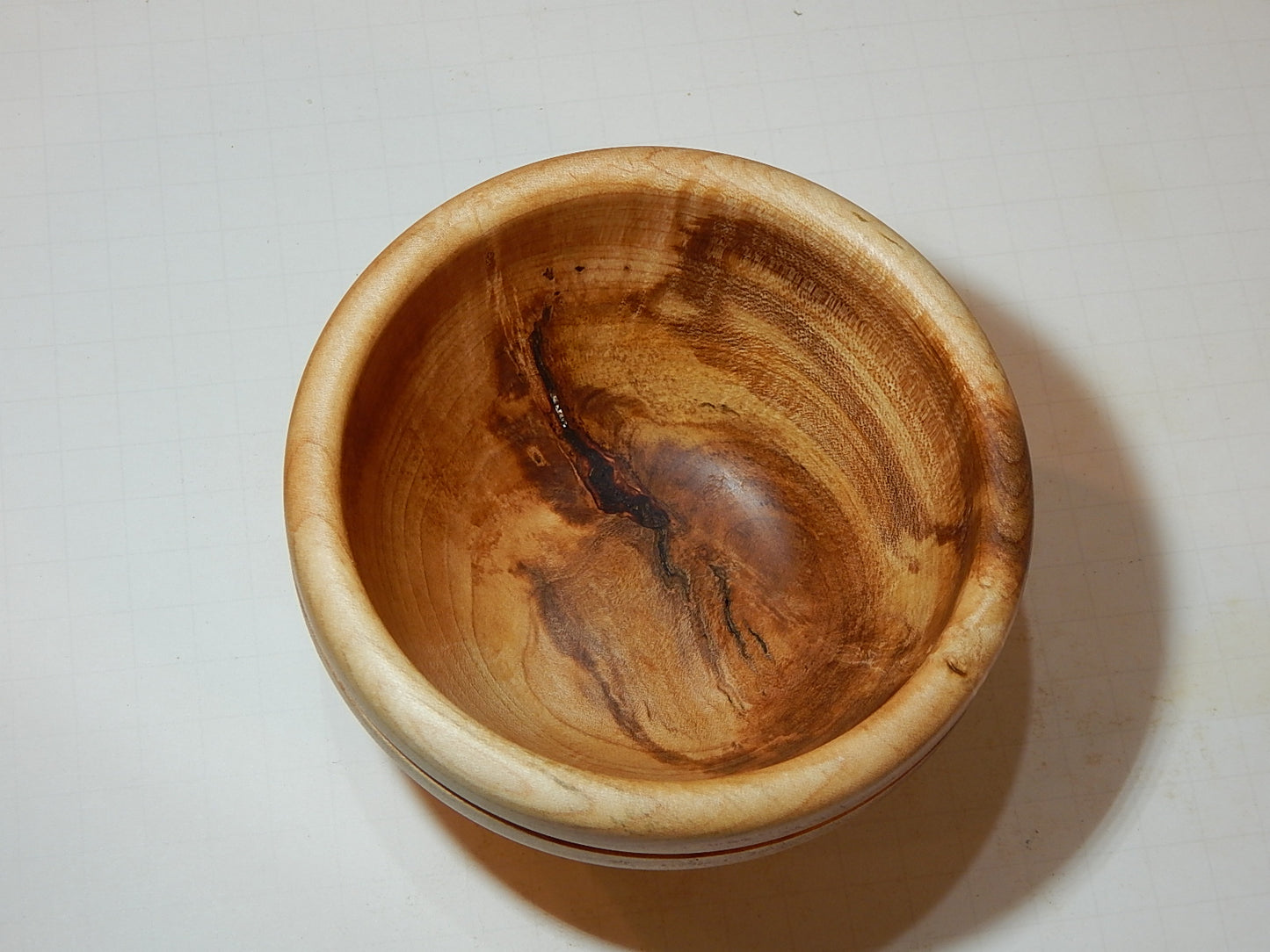 Maple Wood Bowl, Handmade, Artisan Crafted