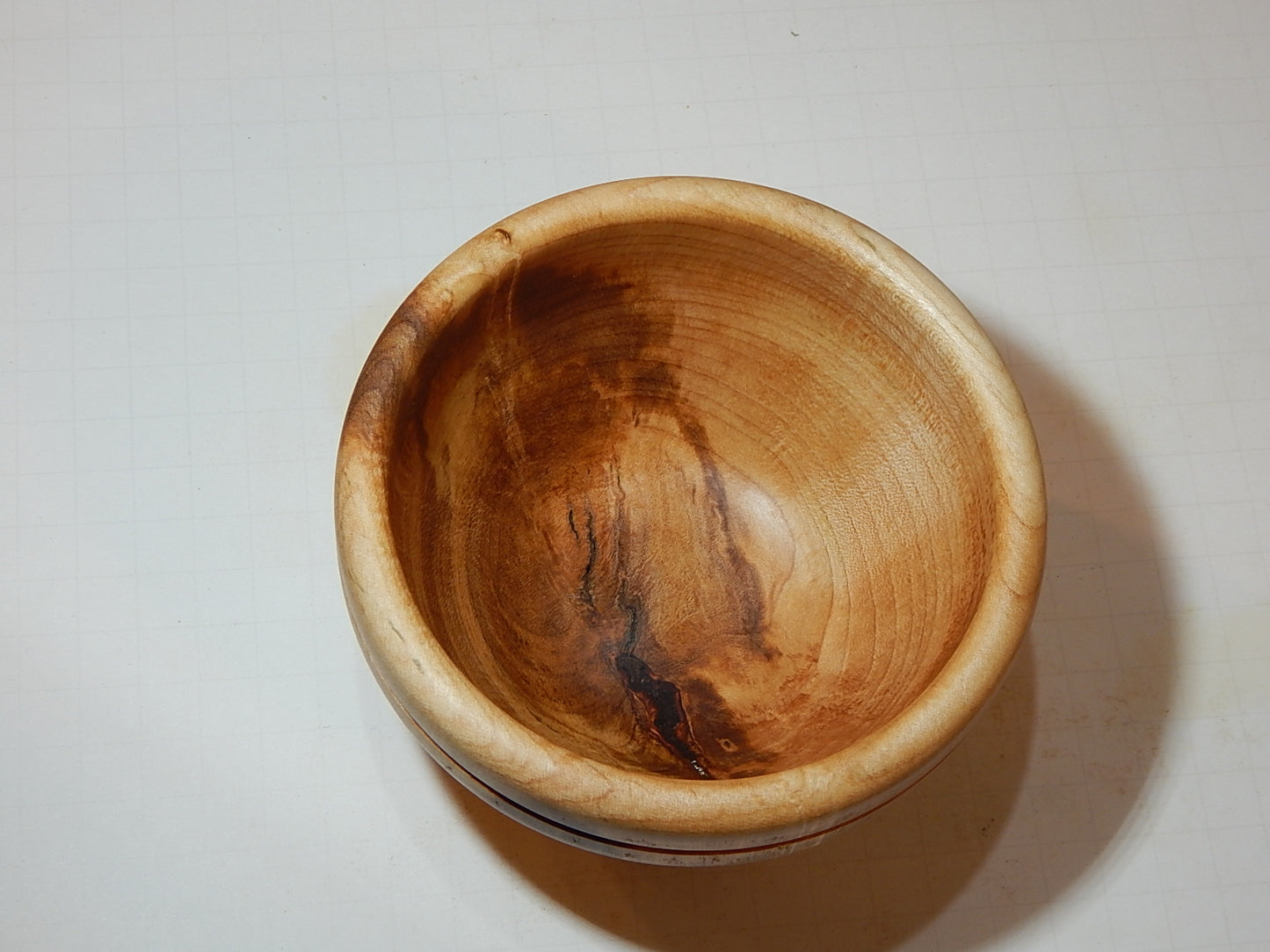 Maple Wood Bowl, Handmade, Artisan Crafted